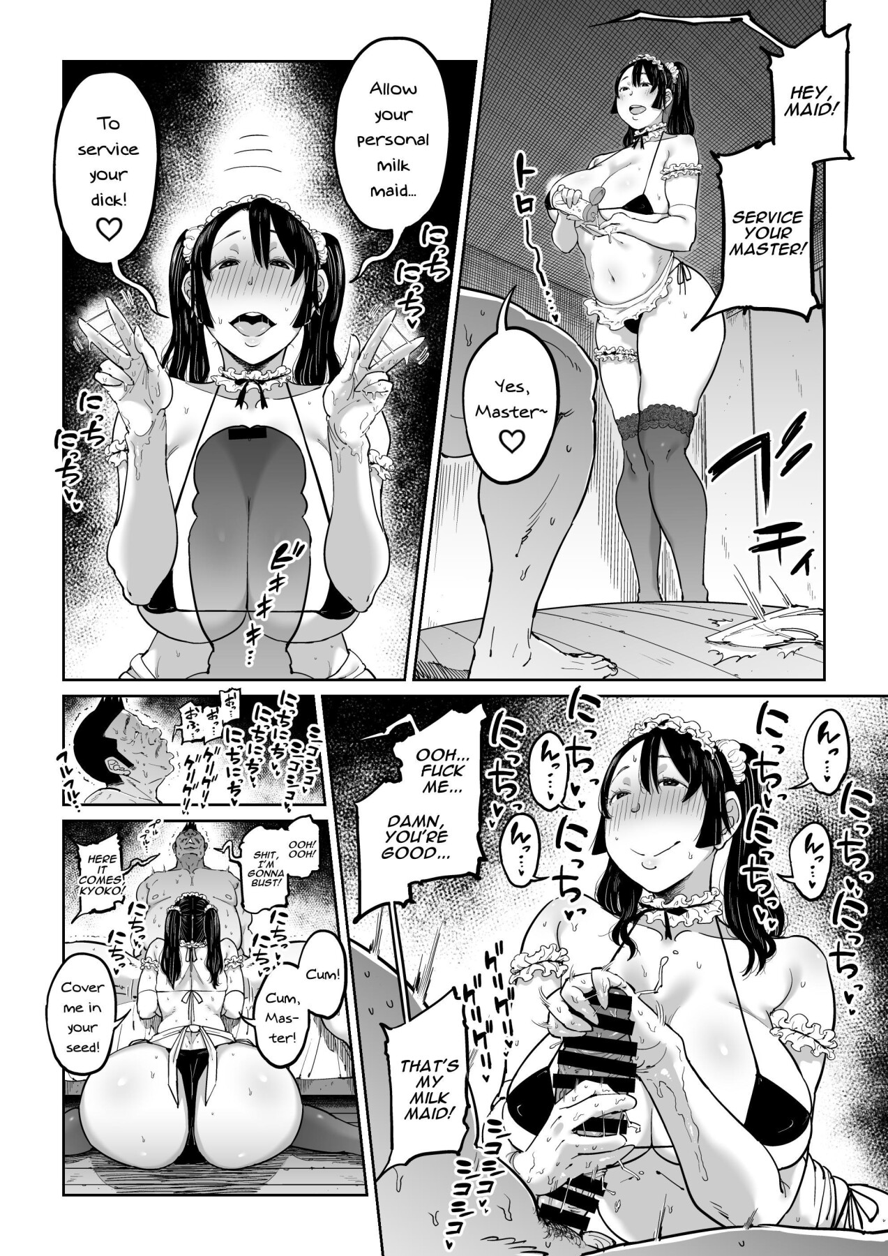 Hentai Manga Comic-I Command My Son's Rebellious Wife-Read-37